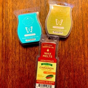 3/$20 BUNDLE & Save Scentsy & Natures truth aromatherapy waxes